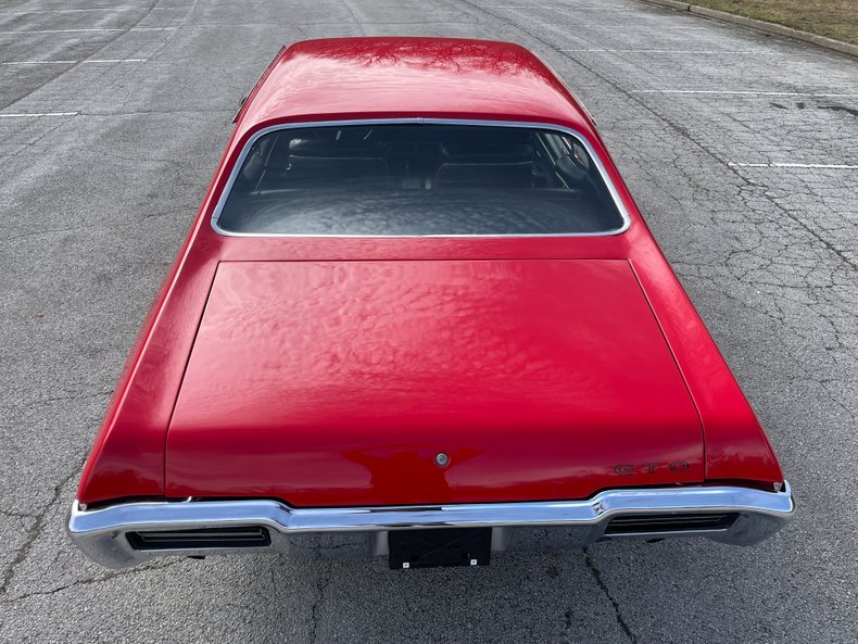 1968 Pontiac GTO 19