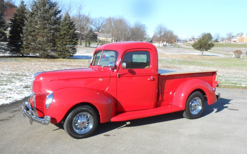 1940 Ford Pickup 2