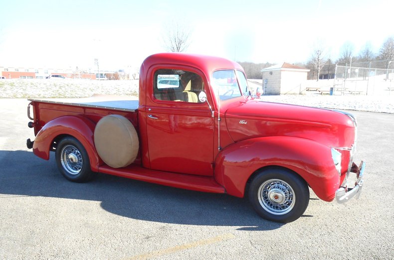 1940 Ford Pickup 10