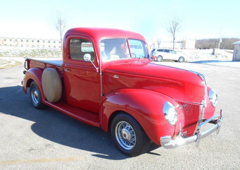 1940 Ford Pickup 11