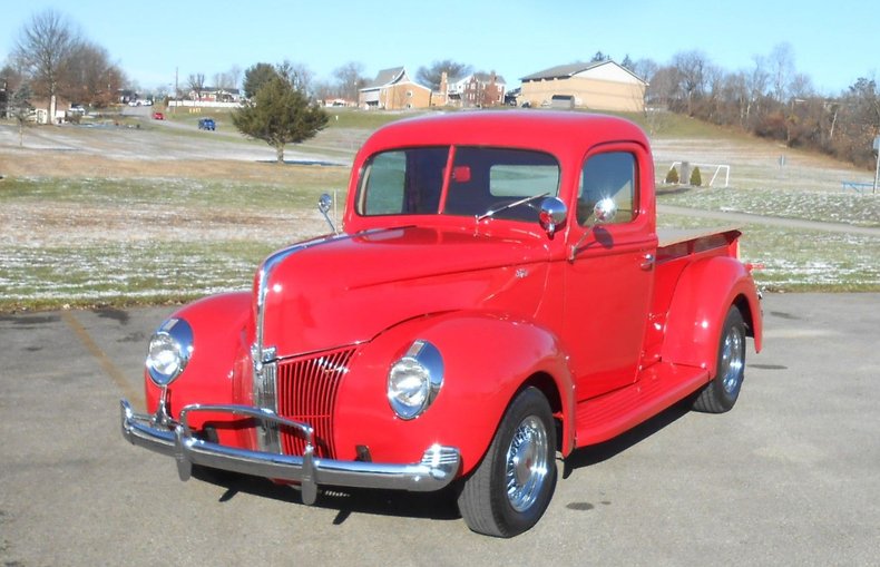 1940 Ford Pickup 1