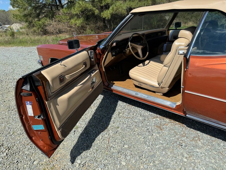 1973 Cadillac Eldorado 12