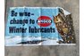 AMOCO Store Banner with Owl