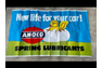 AMOCO Store Banner with Chicken