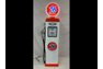 6ft Tall 76 Gas Pump with Lighted Globe