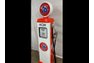 6ft Tall 76 Gas Pump with Lighted Globe