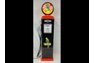 6ft Tall Polly Parrot Gas Pump with Lighted Globe