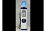 6ft Tall Ford Gas Pump with Lighted Globe