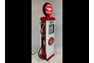 6ft Tall Flying A Gas Pump with Lighted Globe