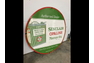 30in Porcelain Sinclair Opaline Sign with Can Graphics