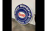 30in Porcelain Happy Motoring Esso Sign