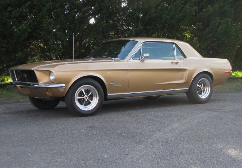1968 Ford Mustang 3