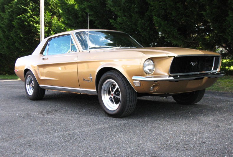 1968 Ford Mustang 