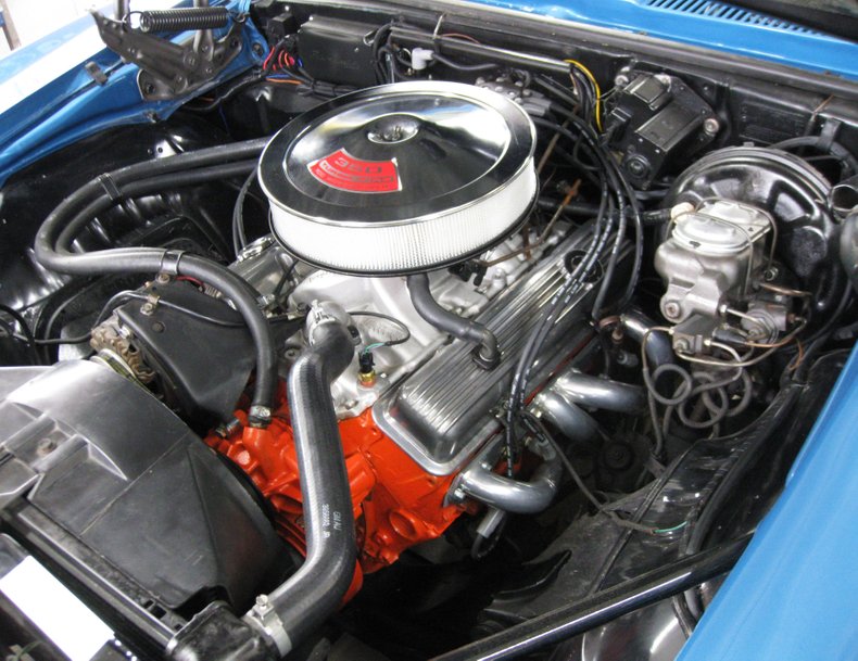 1969 Chevrolet Camaro 16