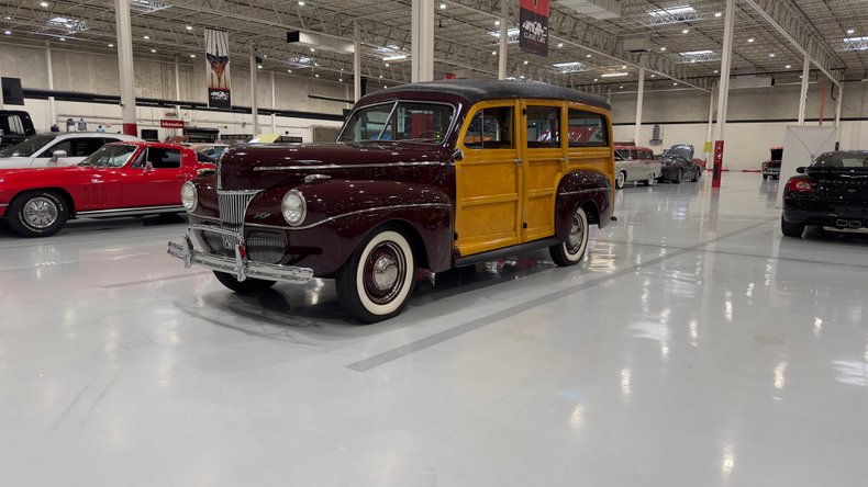 1941 Ford Super Deluxe 4