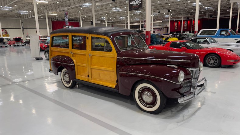 1941 Ford Super Deluxe 12