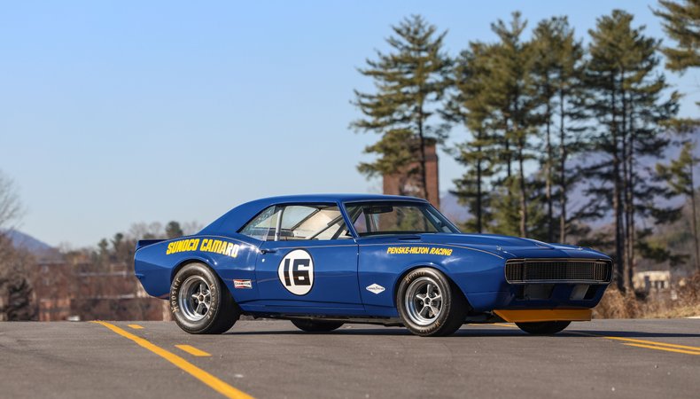 1967 Chevrolet Camaro Sunoco Race Car Tribute