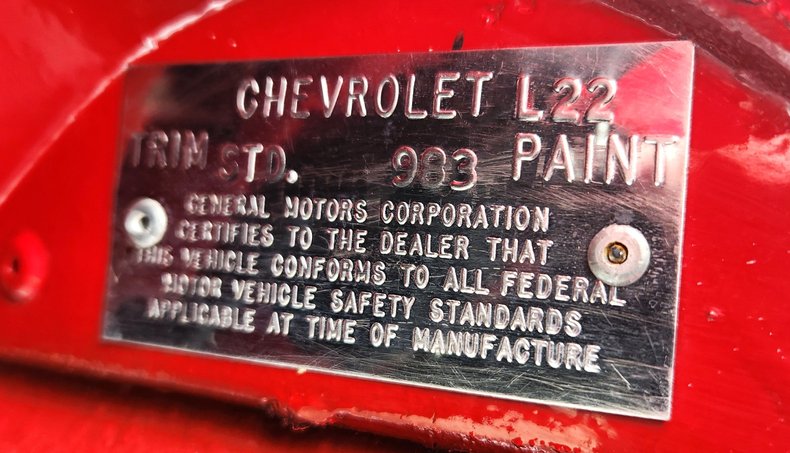 1968 Chevrolet Corvette 17