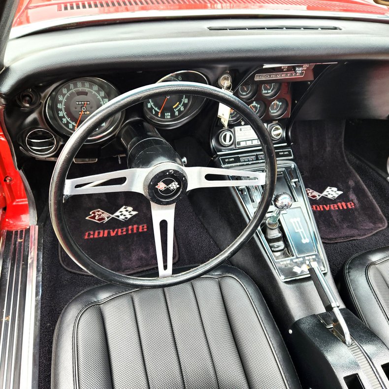 1968 Chevrolet Corvette 21