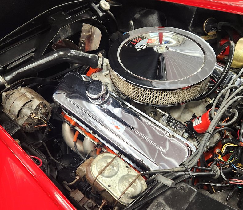 1968 Chevrolet Corvette 25