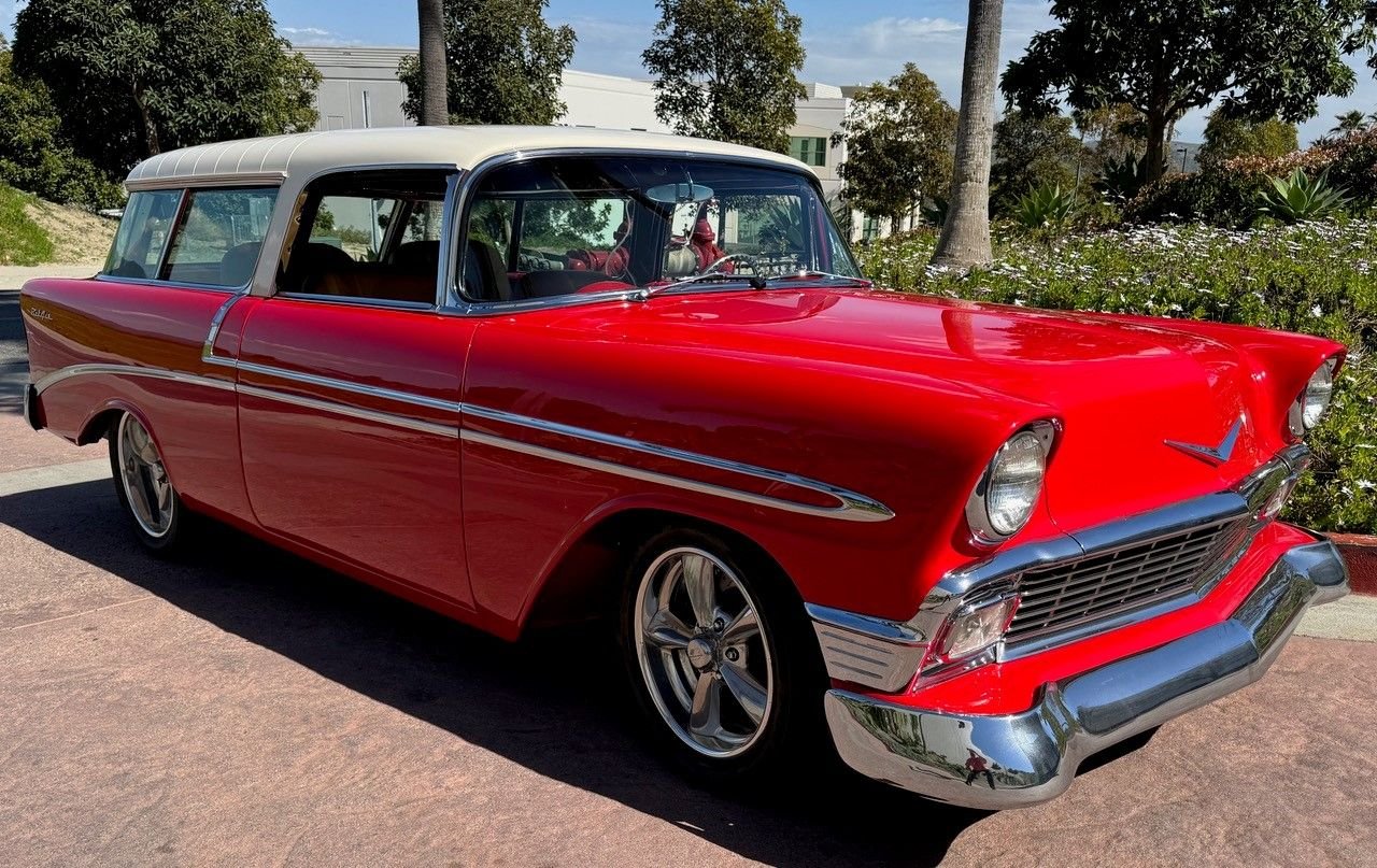 1956 chevrolet bel air nomad pro touring