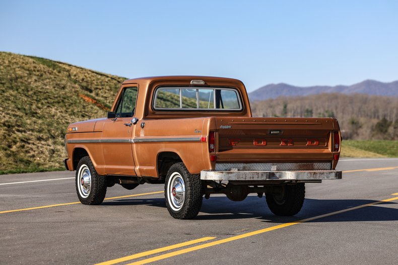 1972 Ford F100 10
