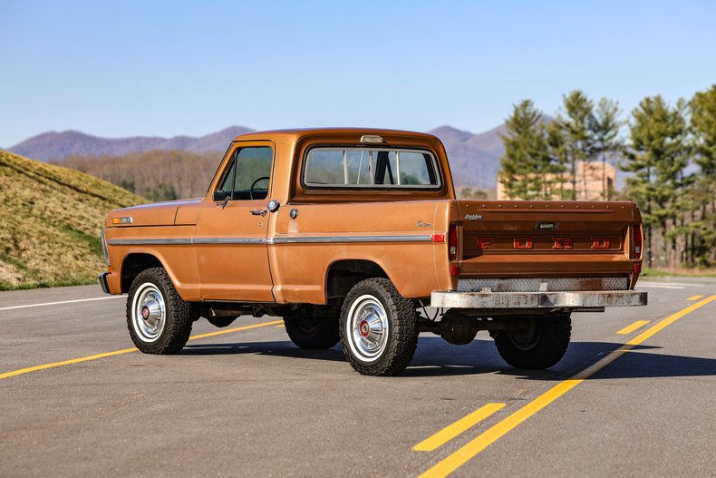 1972 Ford F100 9