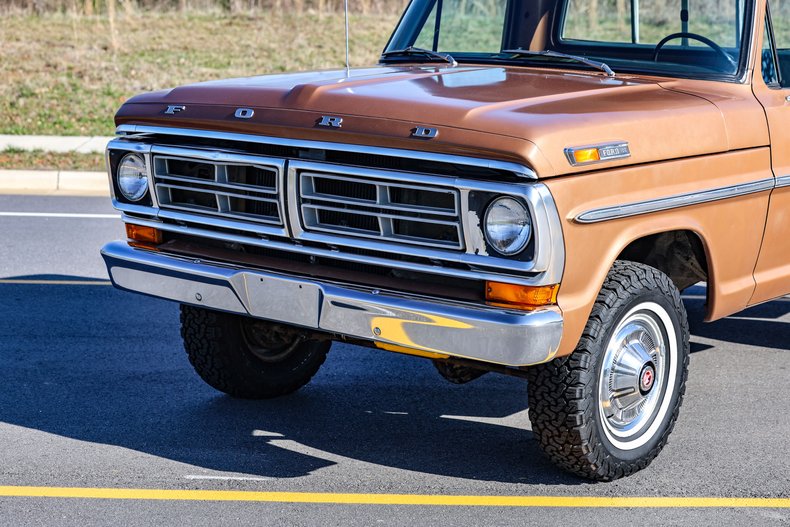 1972 Ford F100 18