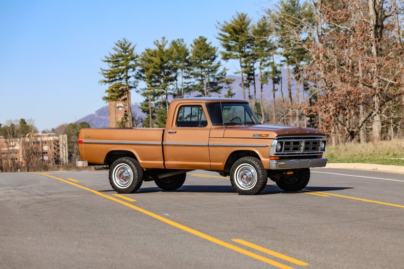 1972 Ford F100 3