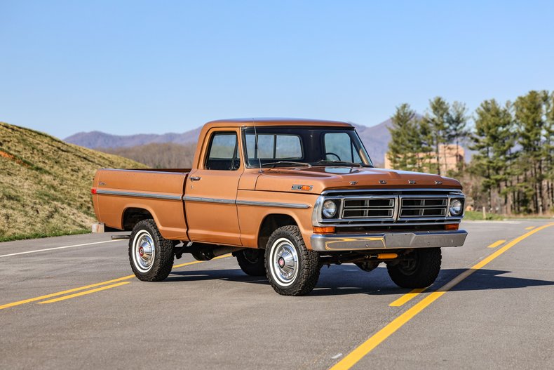 1972 Ford F100 4