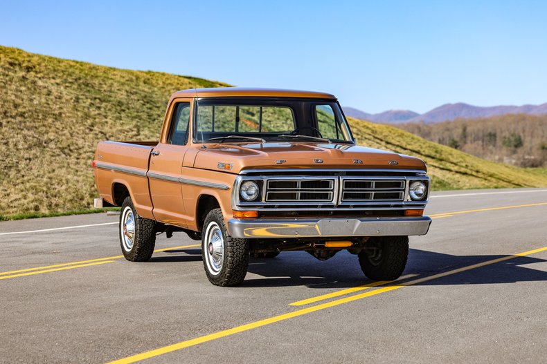 1972 Ford F100 5