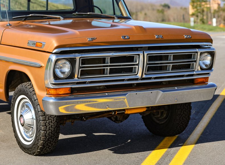 1972 Ford F100 25
