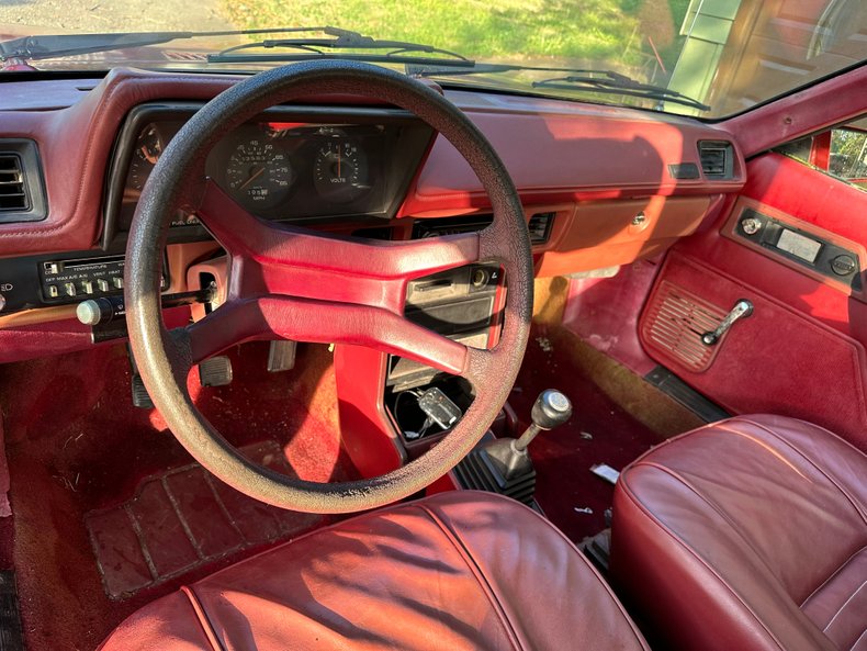 1984 Dodge Rampage 8
