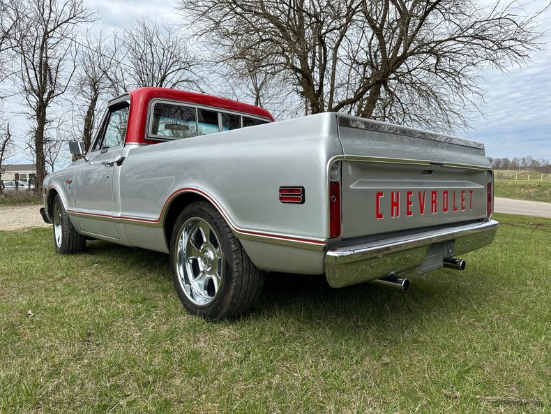 1968 Chevrolet C10 3