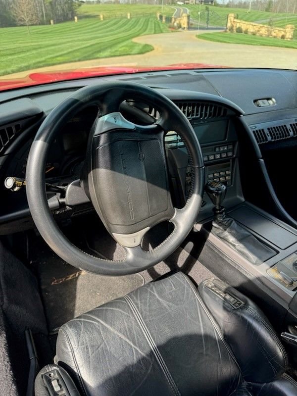 1990 Chevrolet Corvette 9