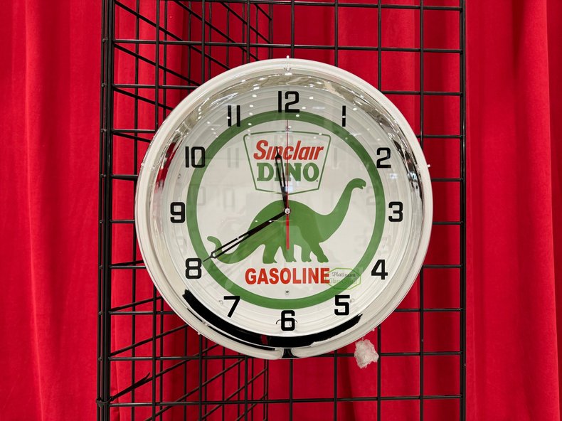 Sinclair Dino Clock | GAA Classic Cars