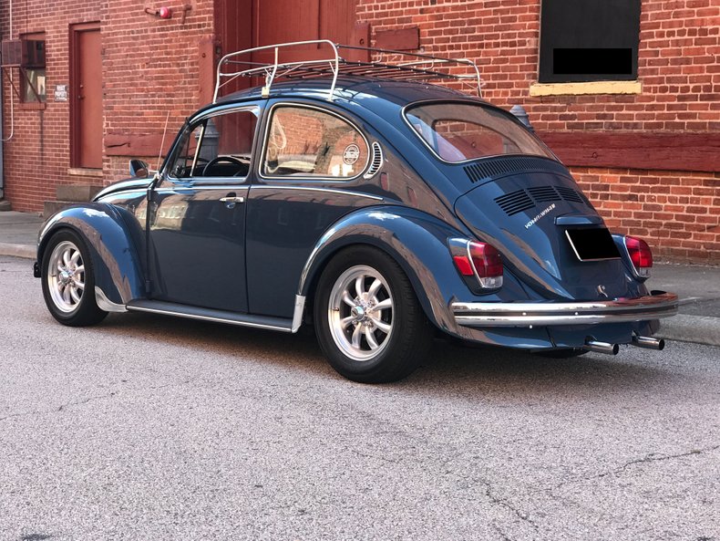 1972 Volkswagen Beetle 3