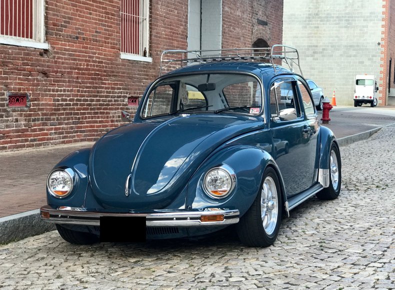 1972 Volkswagen Beetle 