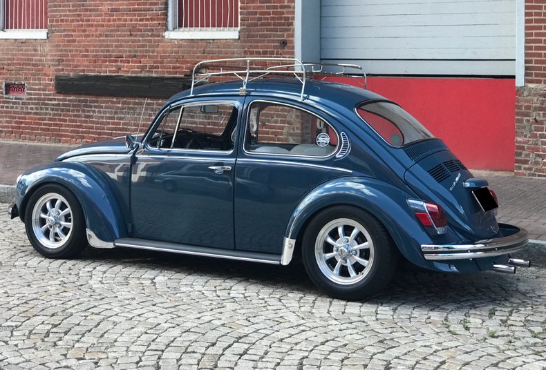 1972 Volkswagen Beetle 4