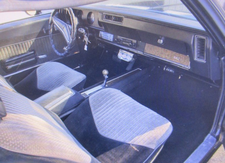 1970 Oldsmobile 442 6