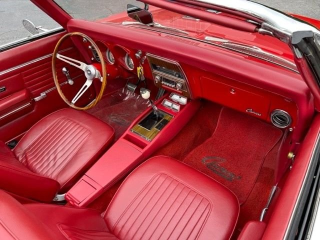 1968 Chevrolet Camaro 22