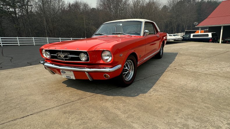 1965 Ford Mustang 8