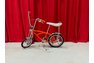 Orange Schwinn Bicycle