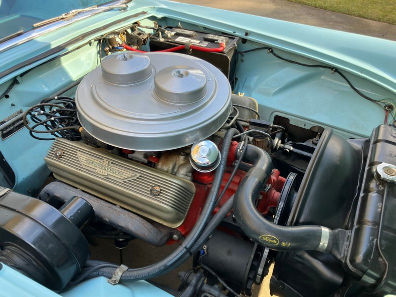 1957 Ford Thunderbird 5