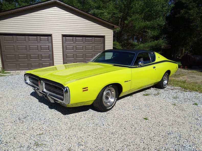 1971 Dodge Charger 8