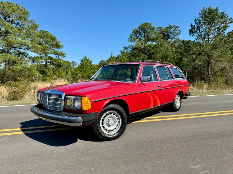 1982 Mercedes-Benz 300TD 