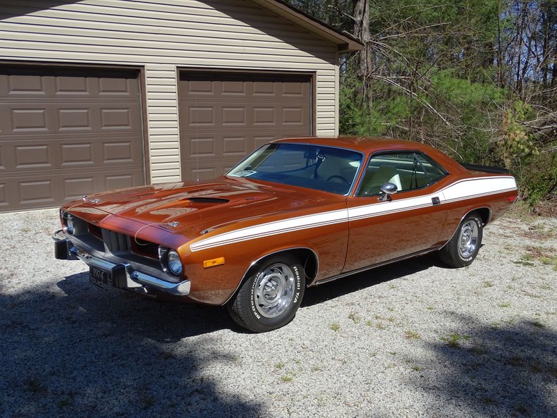 1974 Plymouth Cuda 