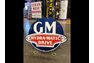 Porcelain GM Hydra-Matic Drive Transmission Dealership Sign