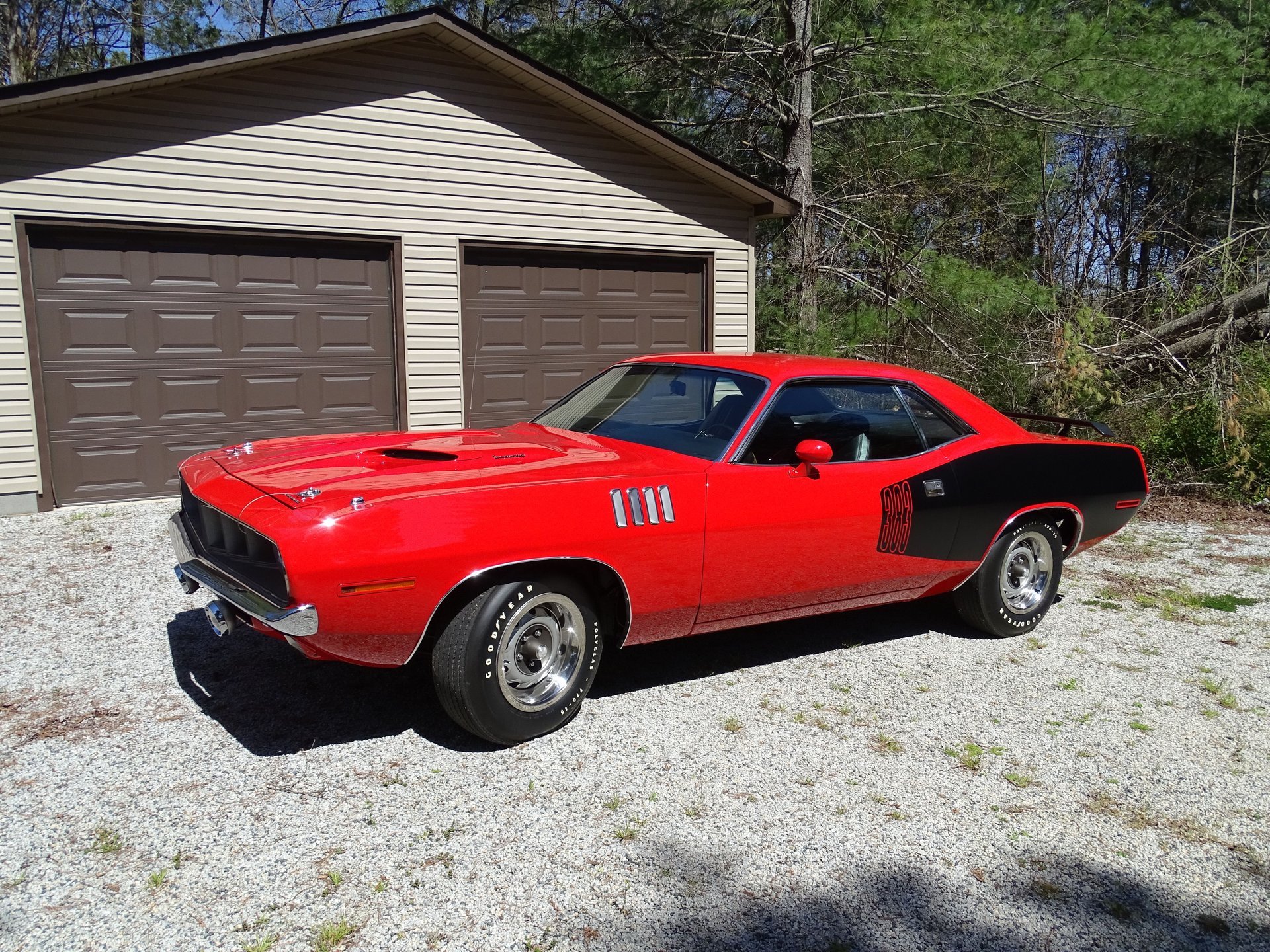 1971 Plymouth Cuda GAA Classic Cars