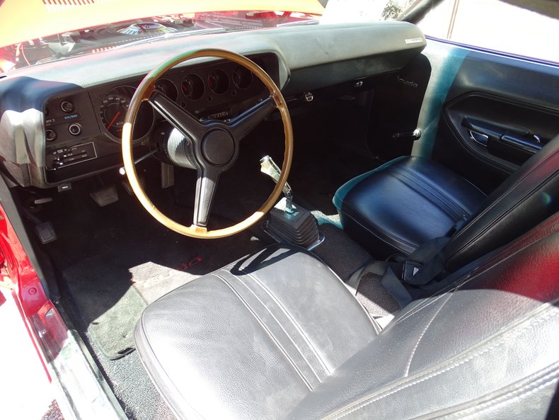 1971 Plymouth Cuda 21